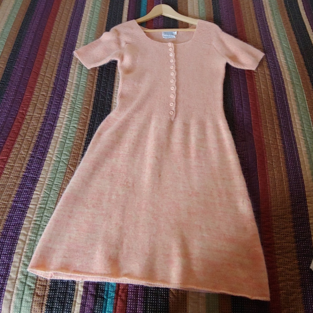 Vintage sweater dress!